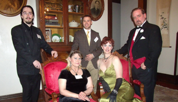 Murder by Design mystery dinners