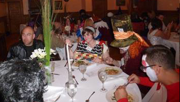 Murder by Design mystery dinners