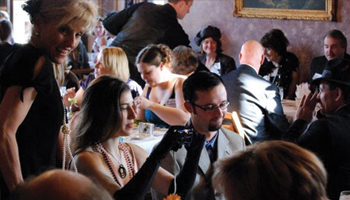 Murder by Design mystery dinners