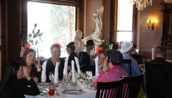 Murder by Design mystery dinners